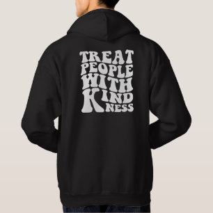 Treat People With Kindness,Aesthetic Hoodie,Trendy Hoodie