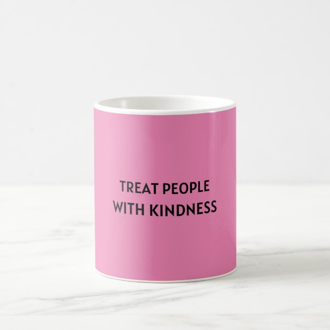 Treat People with Kindness Coffee Mug (Center)