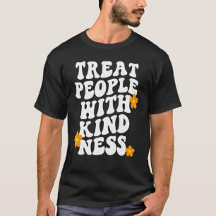 Treat People With Kindness Preppy Aesthetic Style  T-Shirt