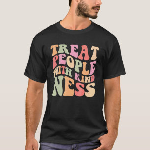 Treat People With Kindness Retro Tpwk Inspired T-Shirt