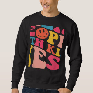Treat People With Kindness TPWK Trendy Preppy On B Sweatshirt