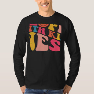 Treat People With Kindness TPWK Trendy Preppy On B T-Shirt