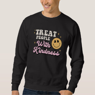 Treat People With Kindness TPWK Trendy Preppy Sweatshirt