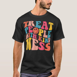 Treat People With Kindness TPWK Trendy Preppy T-Shirt