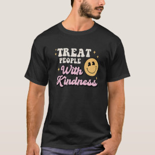 Treat People With Kindness TPWK Trendy Preppy   T-Shirt
