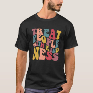 Treat People With Kindness TPWK Trendy Preppy T-Shirt