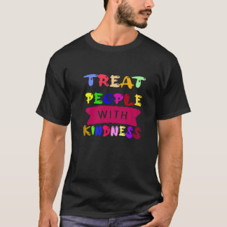Treat People With Kindness Trendy TPWK Preppy   T-Shirt