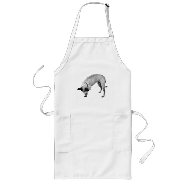 Treat Scout Terrier Long Apron (Front)
