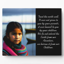 Treat the Earth Well | Fishing Village Girl