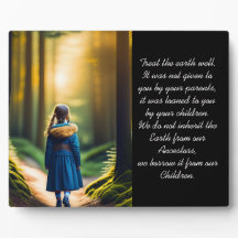 Treat the Earth Well | Forest Girl Tabletop