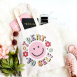 Treat Yo Self Tote Bag<br><div class="desc">Treat yourself with this Treat Yo Self Tote Bag.</div>