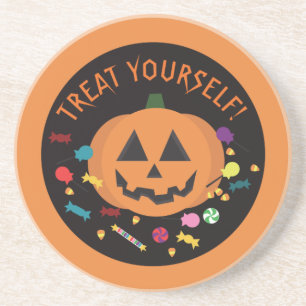 Treat Yourself! Coaster