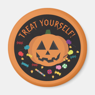 Treat Yourself! Magnet
