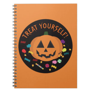 Treat Yourself! Notebook