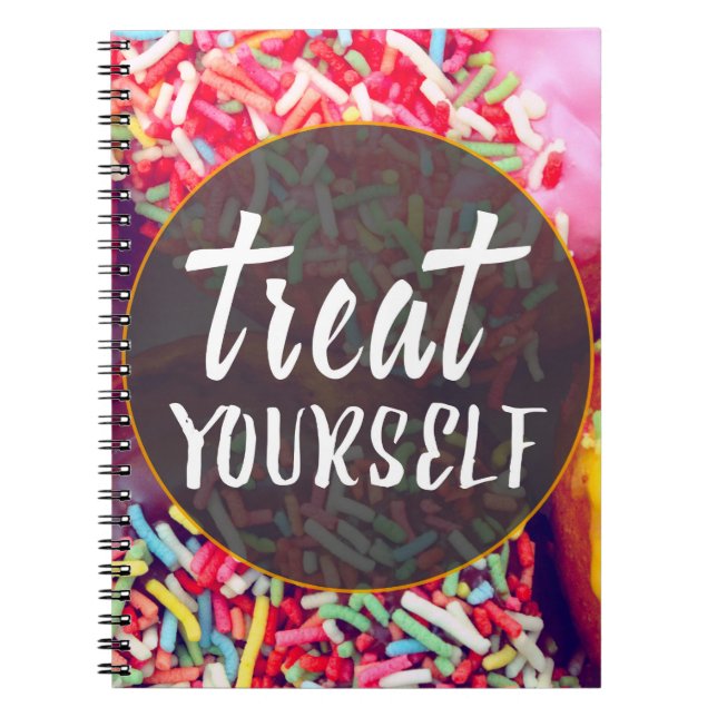 Treat Yourself Notebook (Front)