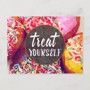 Treat Yourself Postcard