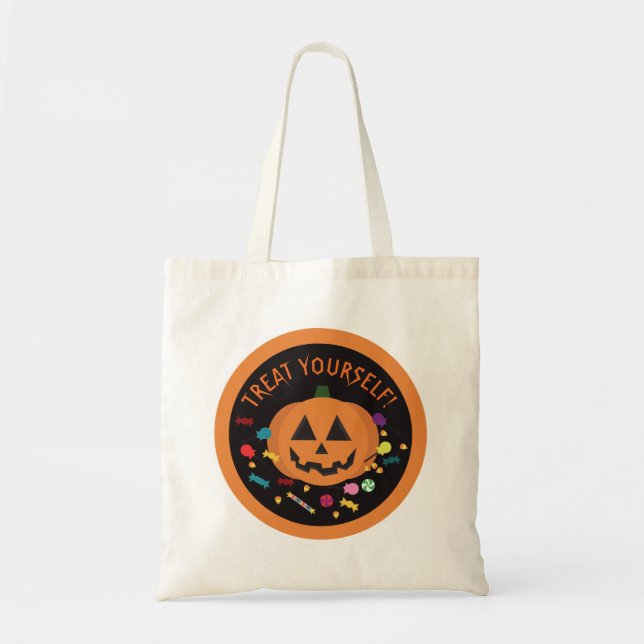 Treat Yourself! Tote Bag (Front)