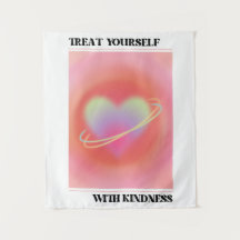 Treat Yourself With Kindness Affirmations 