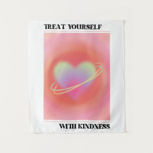 Treat Yourself With Kindness Affirmations  Tapestry