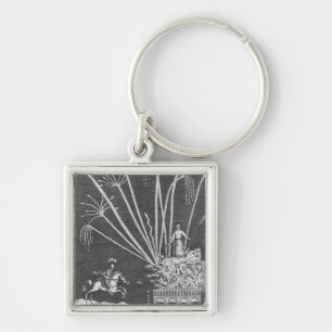 Treatise of Bonfires Key Ring