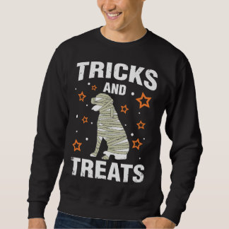 Treats &amp Tricks Rottweiler Halloween Costume Mu Sweatshirt