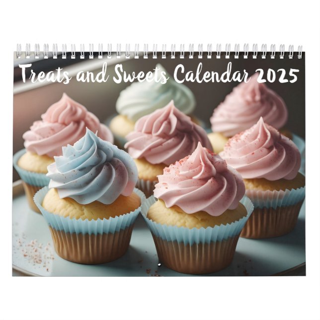 Treats and Sweets    Calendar (Cover)