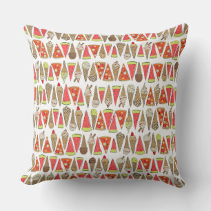 treats white cushion