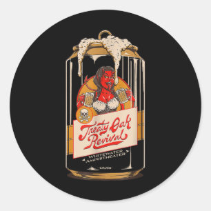 Treaty Oak Revival Classic Round Sticker