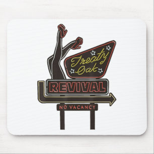 Treaty Oak Revival  Mouse Pad