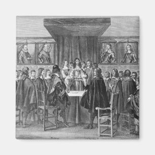 Treaty of Breda, 31st July 1667 Magnet
