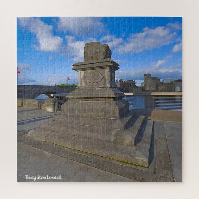 Treaty Stone Limerick Jigsaw Puzzle (Vertical)