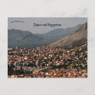 Trebinje Bosnia and Herzegovina Postcard