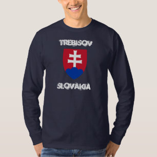 Trebisov, Slovakia with coat of arms T-Shirt