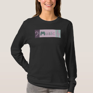 treble and bass clef T-Shirt