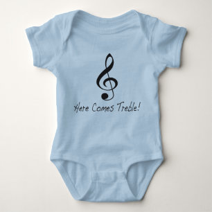 Treble Baby Bodysuit