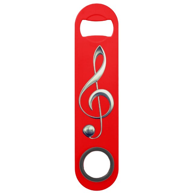 TREBLE CLEF (Front)