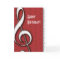 Treble Clef Customisable Music Card