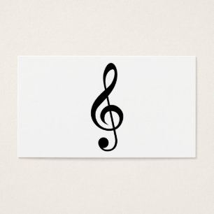 Treble Clef G-Clef Musical Symbol