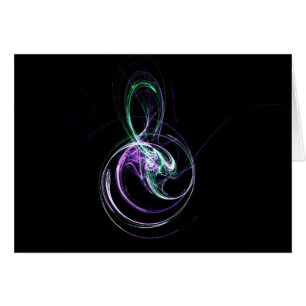 Treble Clef Jazz Card