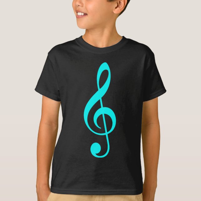 Treble Clef T-Shirt (Front)