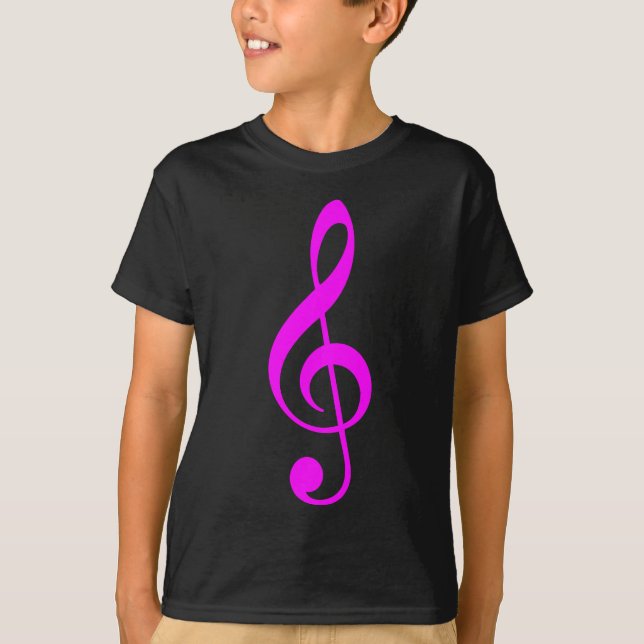 Treble Clef T-Shirt (Front)
