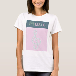 treble clef T-Shirt