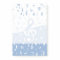 Treble Clef Wave Sky Blue and White