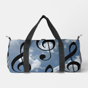 Treble Cleff Music  Duffle Bag