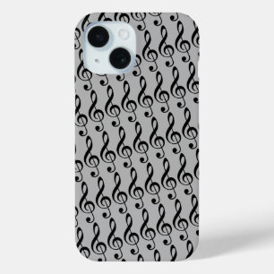 Treble Clefs iPhone 15 Case