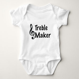 Treble Maker Baby Bodysuit