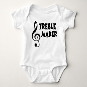 Treble Maker Baby Bodysuit