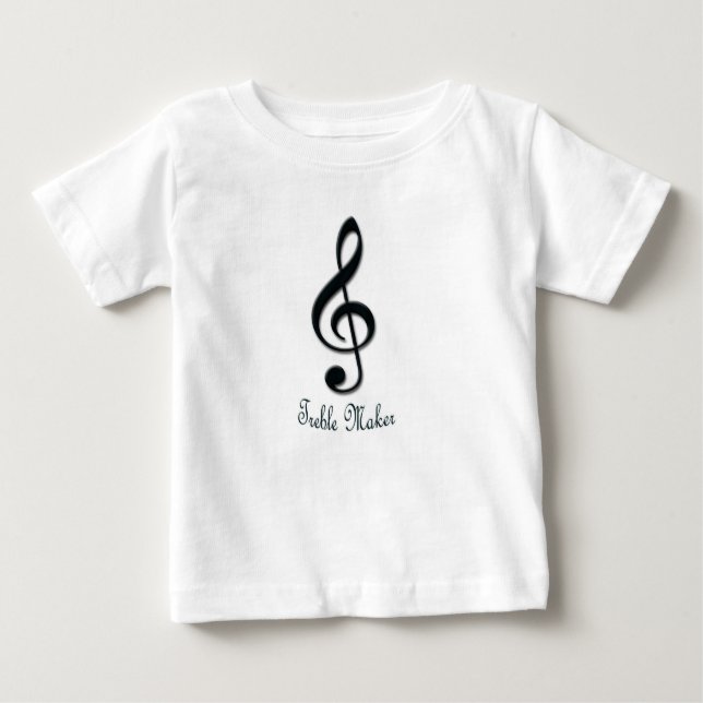 Treble Maker Baby T-Shirt (Front)