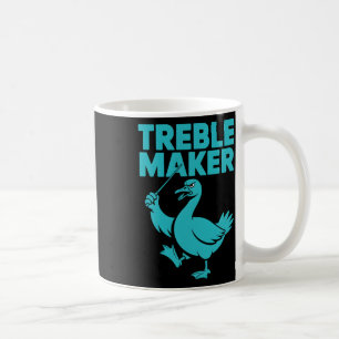 Treble Maker Funny Goose Music Teacher Nd Coffee Mug