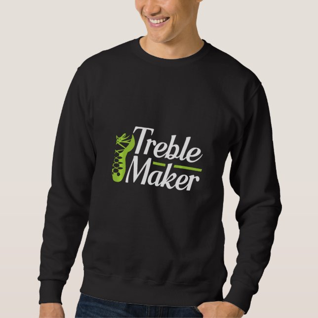 Treble Maker Irish Dancing Dance Dancer  Apparel Sweatshirt (Front)